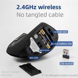 Souris Verticale - 100% Ergonomique