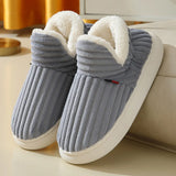 Chaussons en Velours Fluffy