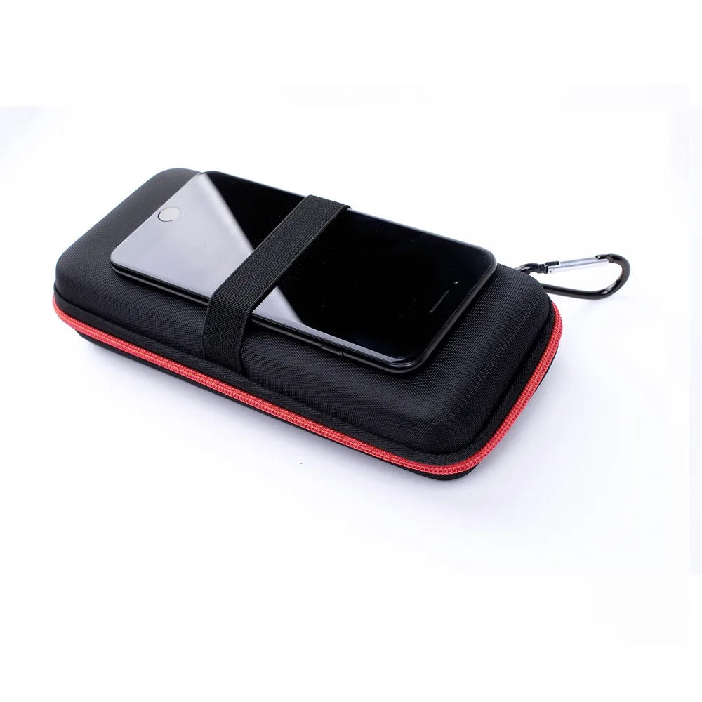 Battery + Phone + Cable Carrying Pouch