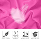 Serviette en microfibre pour transat