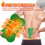 24x Self-Heating Patches 12H Lumbar - Relieves pain