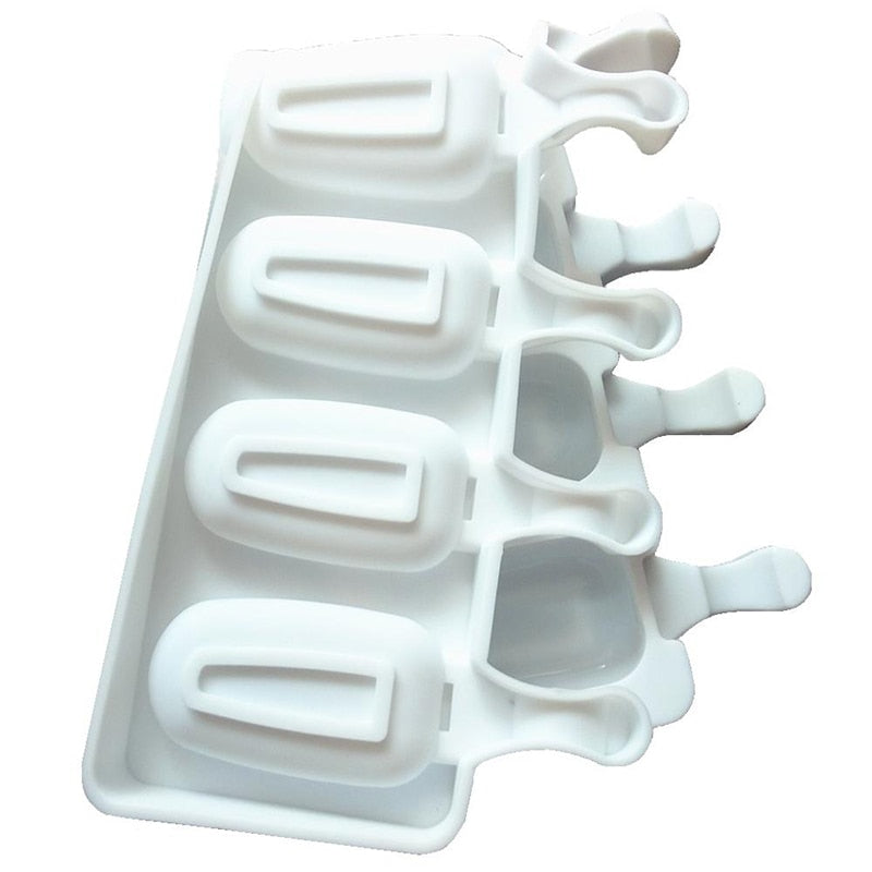 Moule à glace maison + 50 bâtonnets en bois