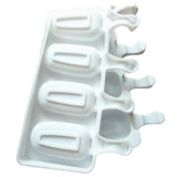 Moule à glace maison + 50 bâtonnets en bois
