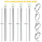 8PCS Silicone Ring Size Adjuster