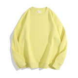 Sweat Shirt Mixte Surdimensionné à Col Rond