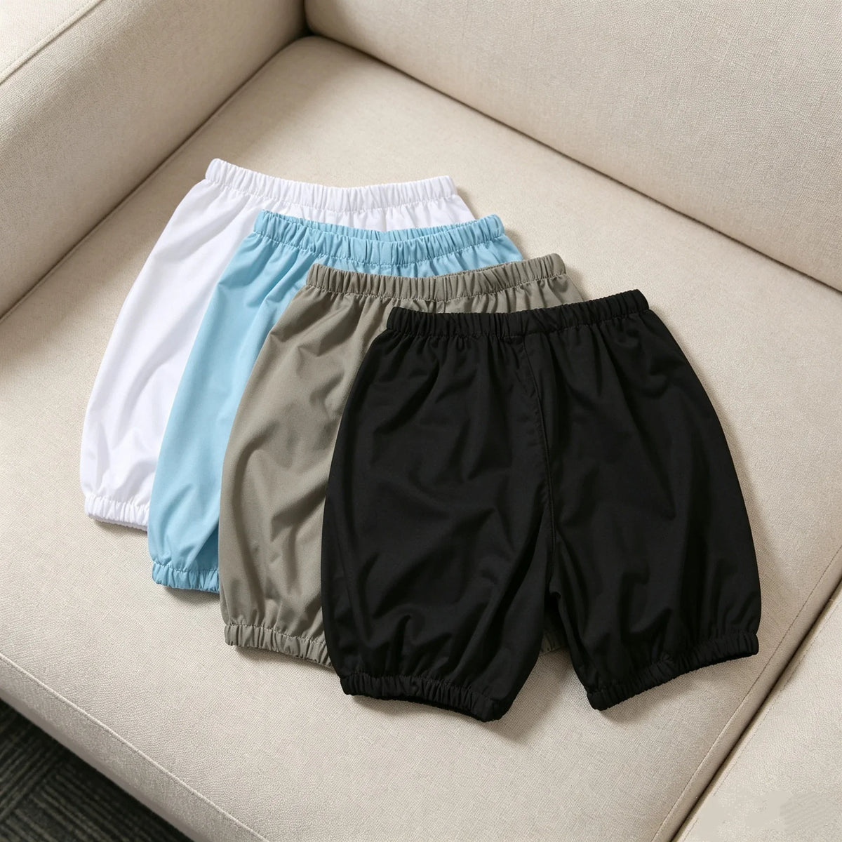 Short d’Incontinence Doux & Réutilisable pour Adultes - Protection Anti-Fuites Imperméable