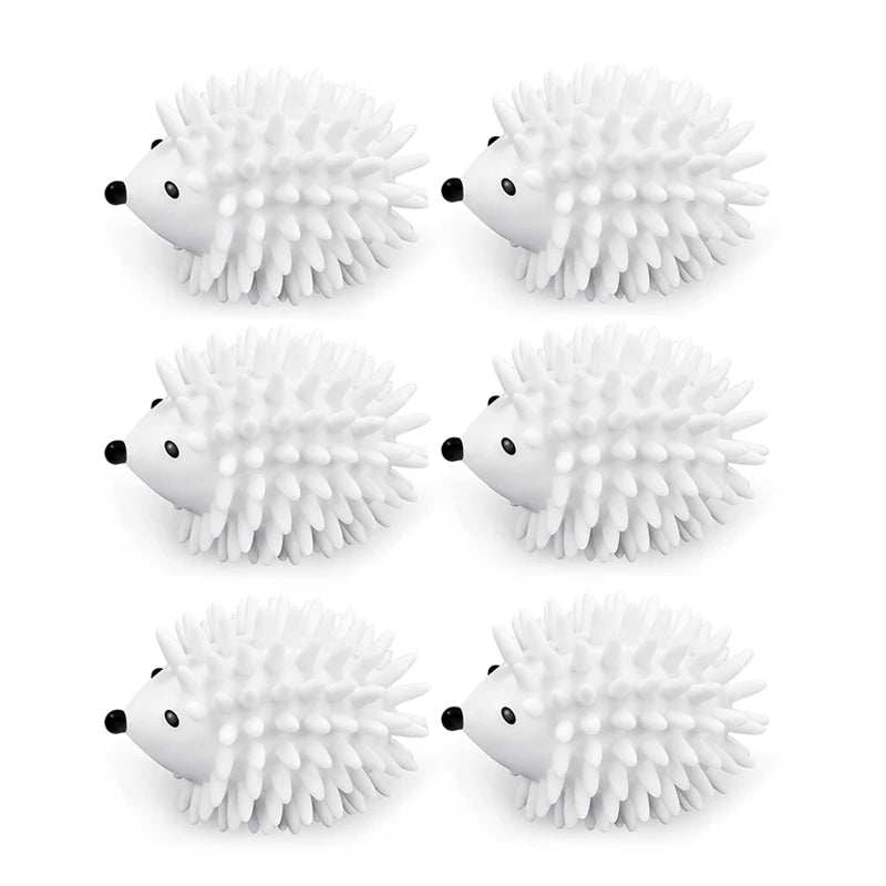 Pack of 4 Anti-Hair & Fur Laundry Balls for Washing Machine