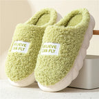 Thick and ULTRA plush slippers