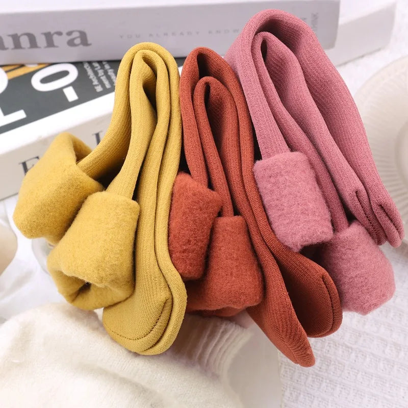 Pack of 3 Fleece-Lined Socks - Comfort and Warmth