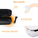 Machine à emballer sous vide - Nouvelle génération + 10 Sacs OFFERTS