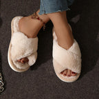 Women's Faux Fur Slippers