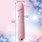 PINKY - Telescopic female vibrator - 10 Vibrations