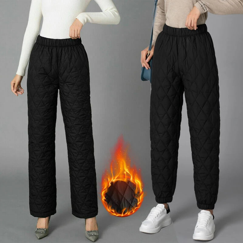 Pantalon Thermique Matelassé Imperméable - Femme