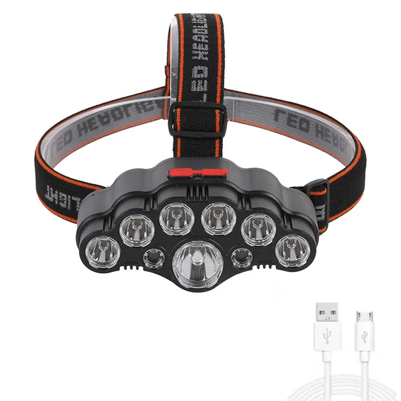Lampe Frontale 11 LED