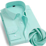 Chemise Classique à Manches Longues - Business & Casual