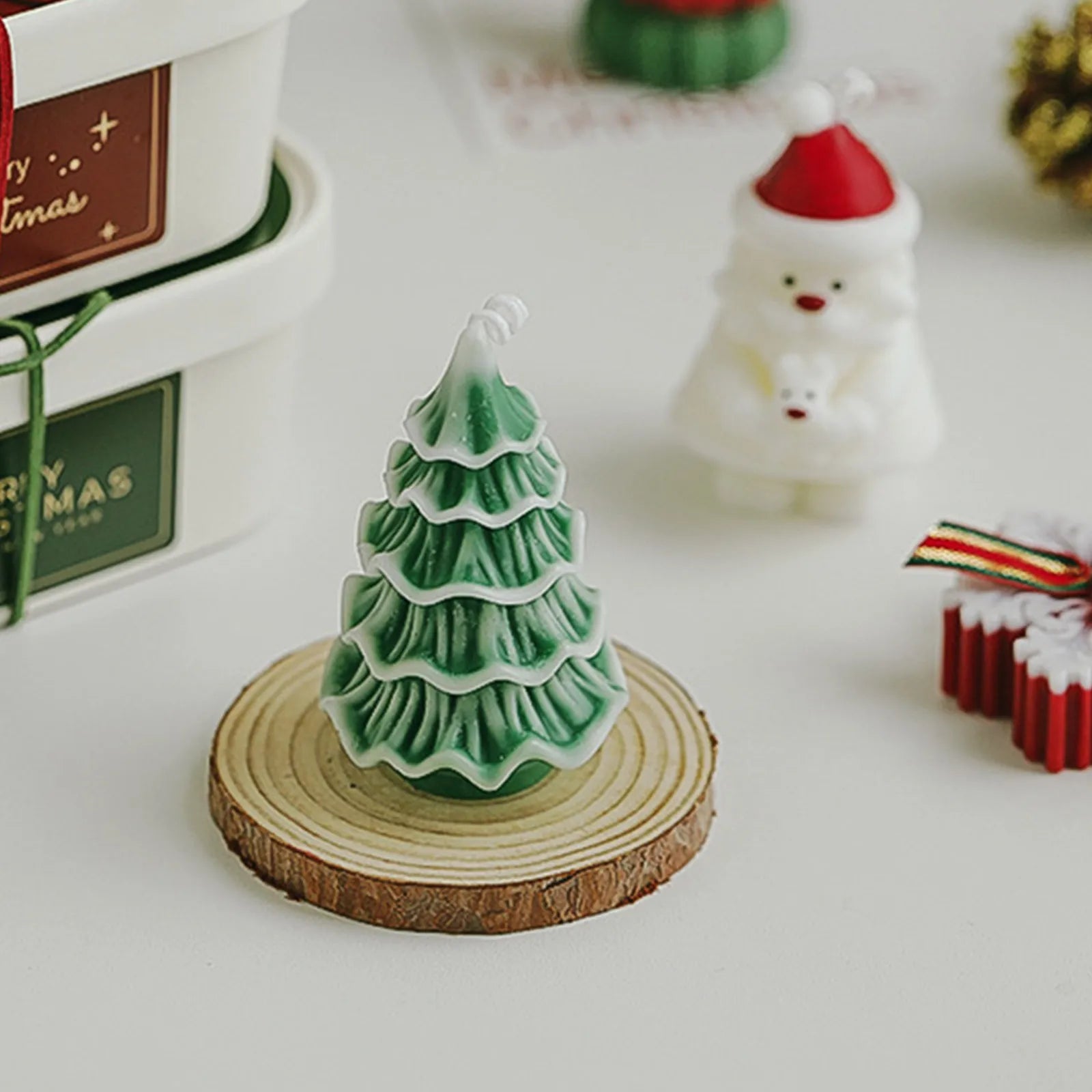 Christmas Candle Gift Set