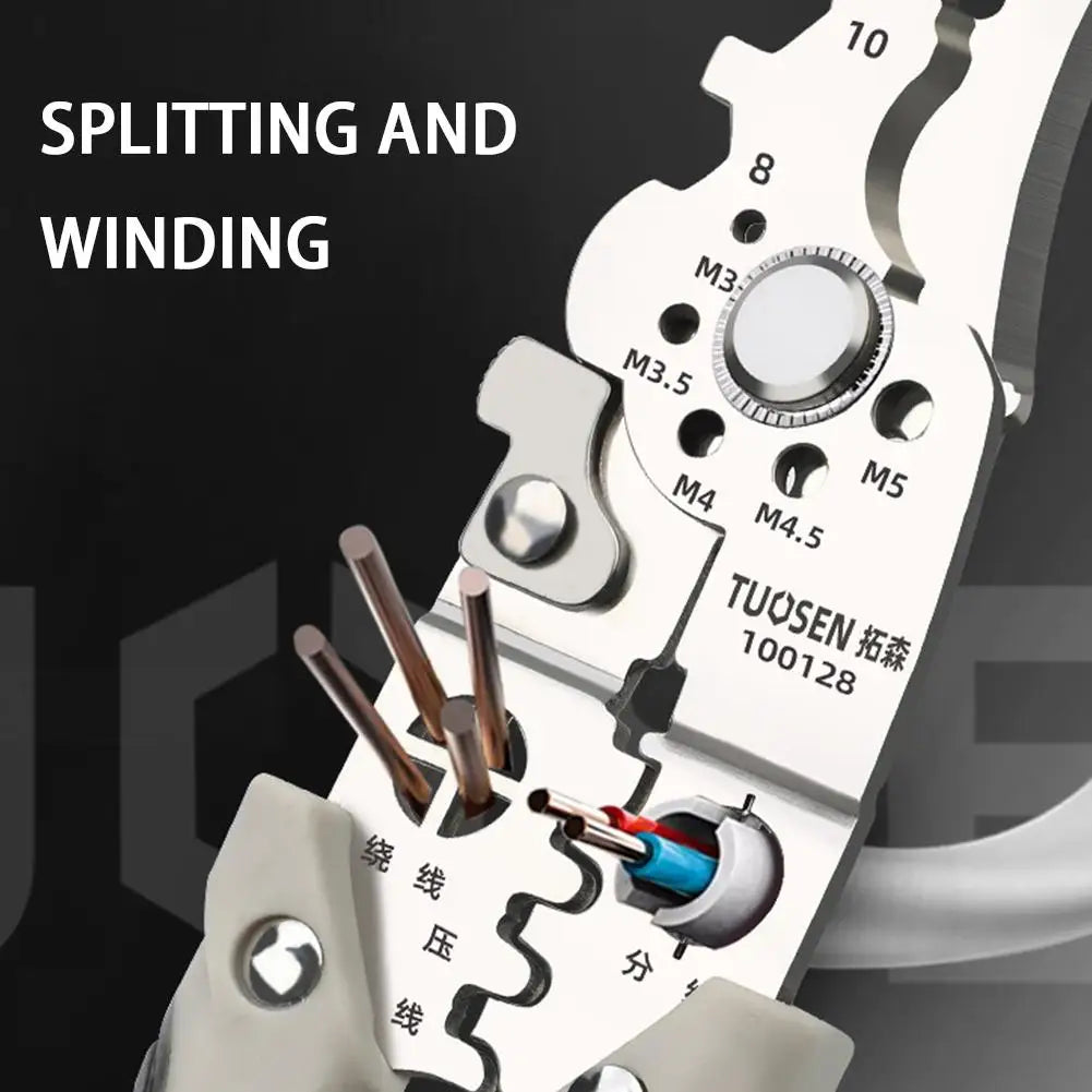20-in-1 Multi-functional Wire Stripper