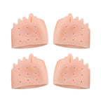 4x Silicone Forefoot Pads - Toe Alignment