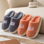 Thick and ULTRA plush slippers