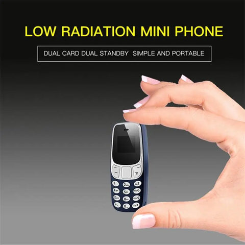 Mini Téléphone Portable