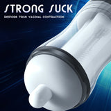 ENJOY SUCK - Masturbateur vibrant et aspirant pour homme
