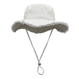 Chapeau en coton pour femme