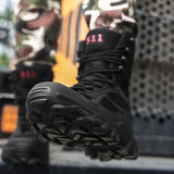 Bottes Tactiques Antidérapantes - Ultra Légères
