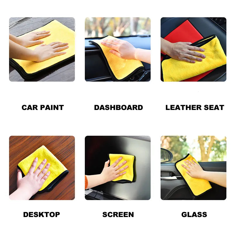 Pack of 5 Microfiber Towels