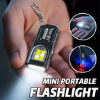 2X Mini LED Ultra-Powerful Keychain Light