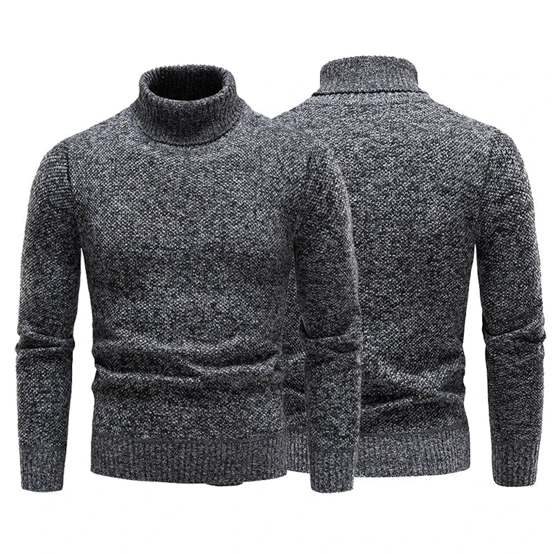 Men's Stylish Turtleneck Sweater