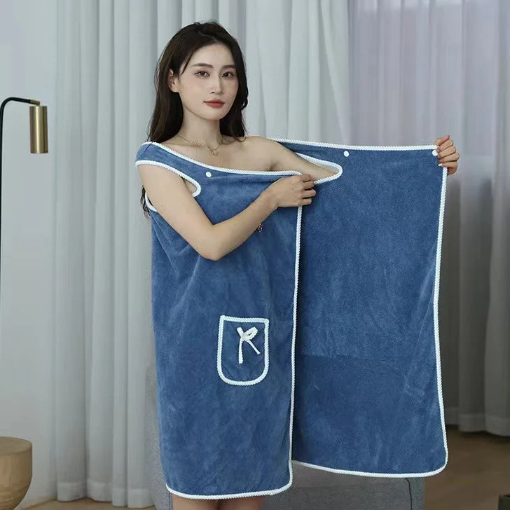 Ultra-Absorbent Bathrobe