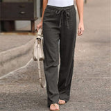 Luna - Pantalon en lin respirant pour femme