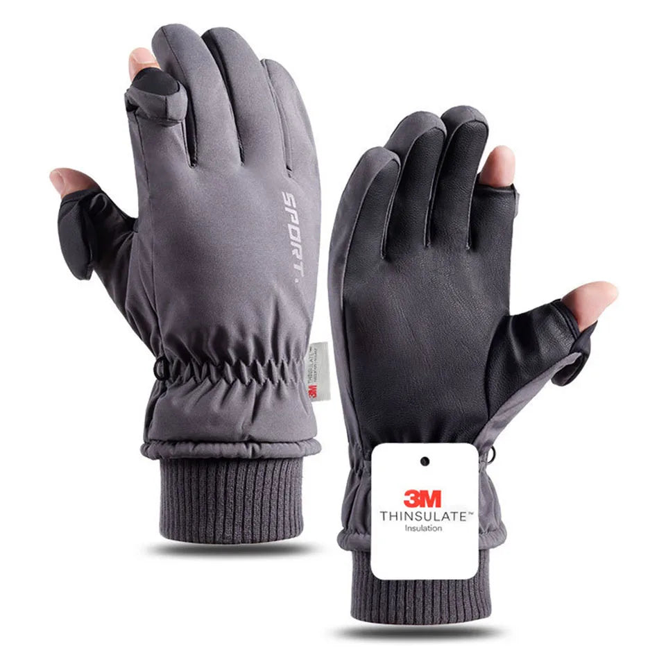Gants Hiver -40°C Imperméables avec Isolation 3M