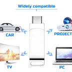 USB 3.2 Flash Drive Up to 16TB + FREE Type-C Adapter