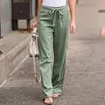 Luna - Pantalon en lin respirant pour femme