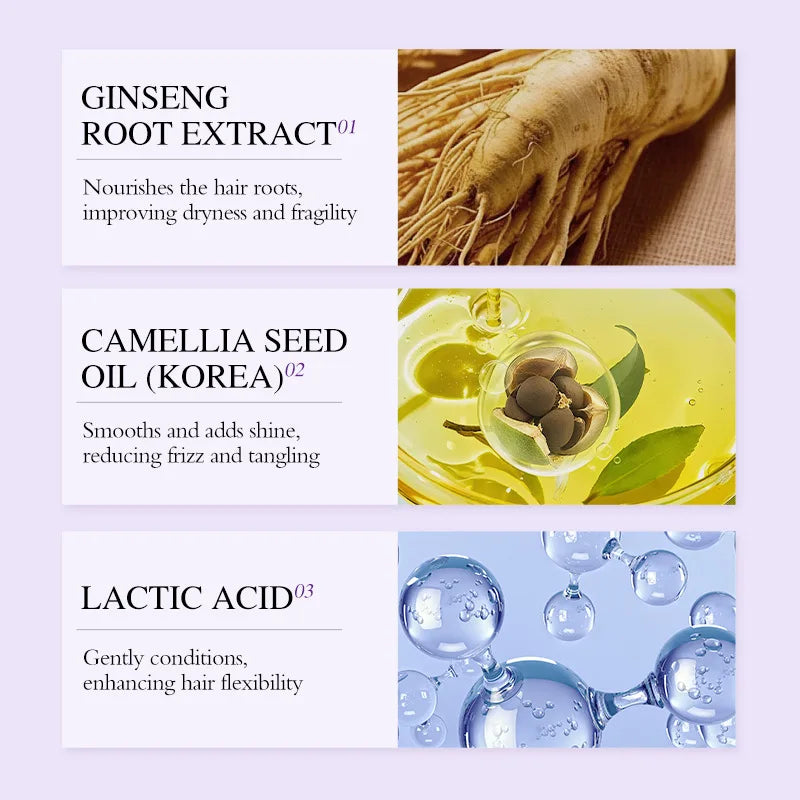 Pack of 10 Hair Masks - Keratin Botox