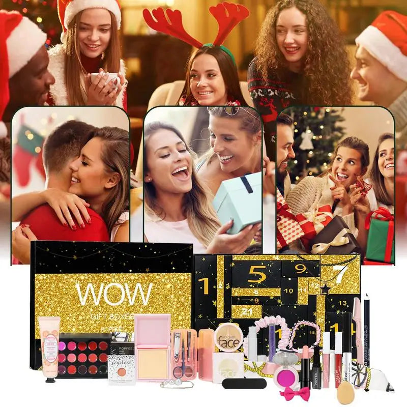 Calendrier de l'Avent Noël Beauté & Soin - Idée Cadeau