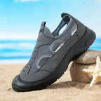 Sandales homme été respirantes ajourées — ultra légères, antidérapantes, plage & marche