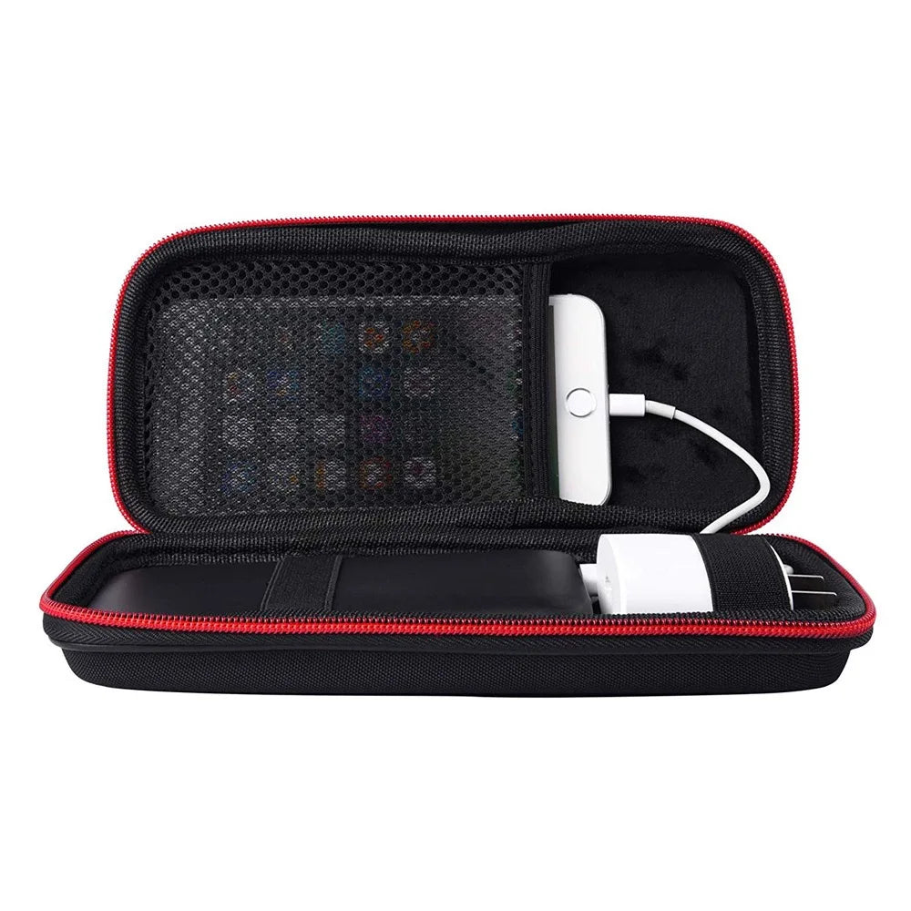 Battery + Phone + Cable Carrying Pouch