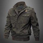 Veste U.S Army à Doublure Polaire Chaude - Homme