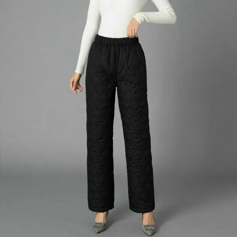Women's Waterproof Quilted Thermal Trousers