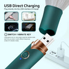 HOTBRUSH - Heated makeup brush vibrator