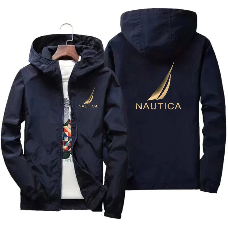 NAUTICA - Unisex Waterproof Mountaineering Windbreaker