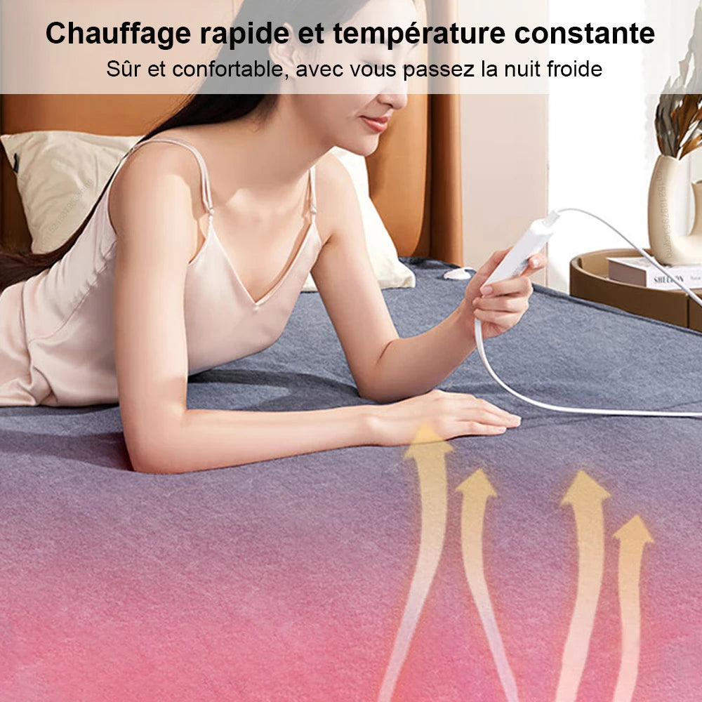 Couverture chauffante électrique 220V