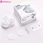 3x Mini Masseurs Chauffants Technique de la Moxibustion