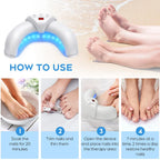 Rapid Laser Nail Treatment Device - FREE Repair Oil