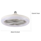 Ventilateur de Plafond Moderne À LED