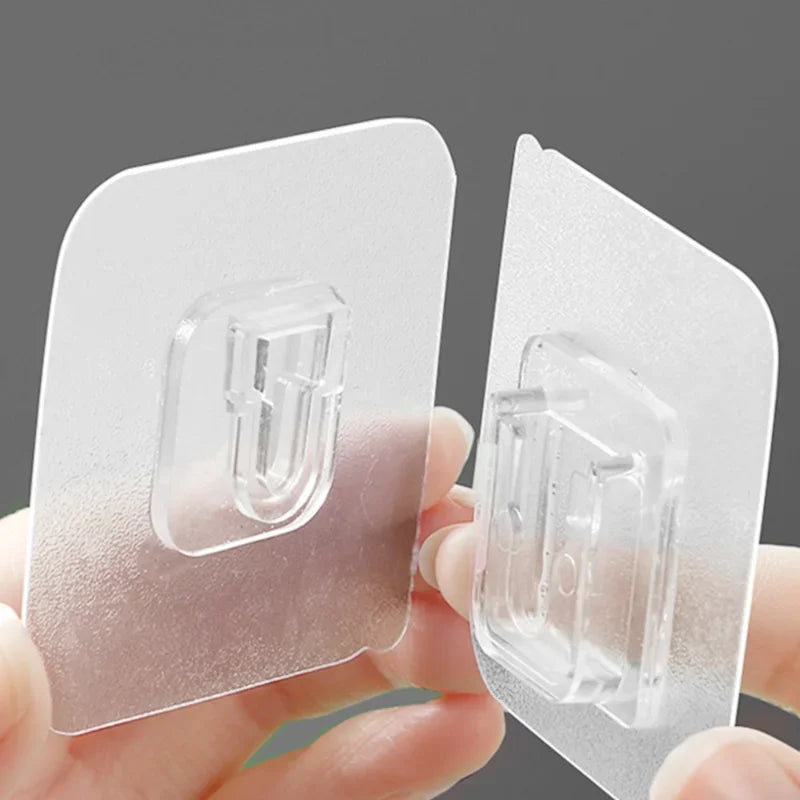 Trace-Free Waterproof Wall Mounts - Pack of 20