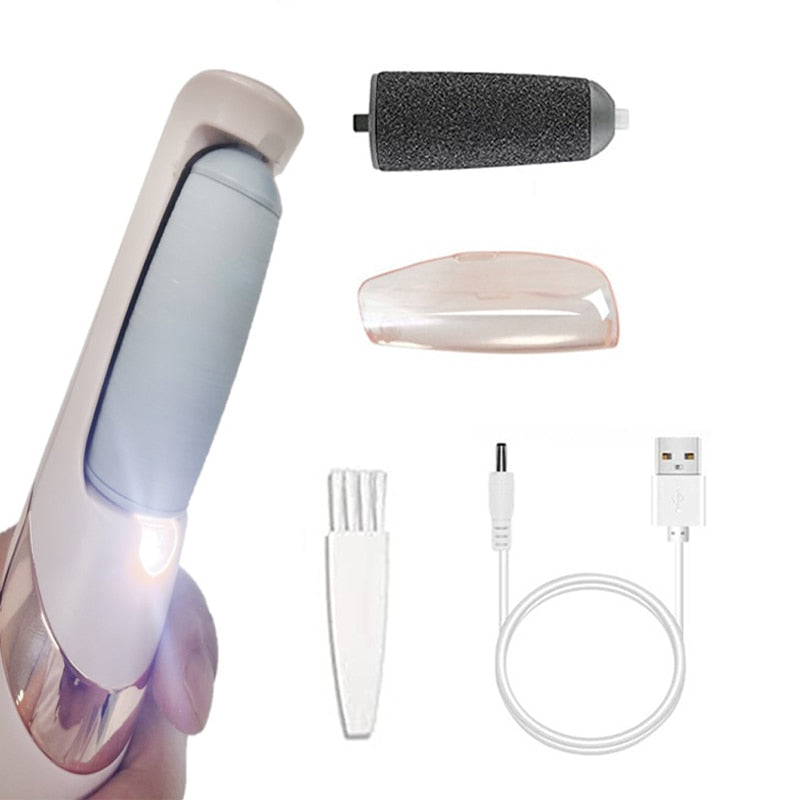 Electric callus remover for feet