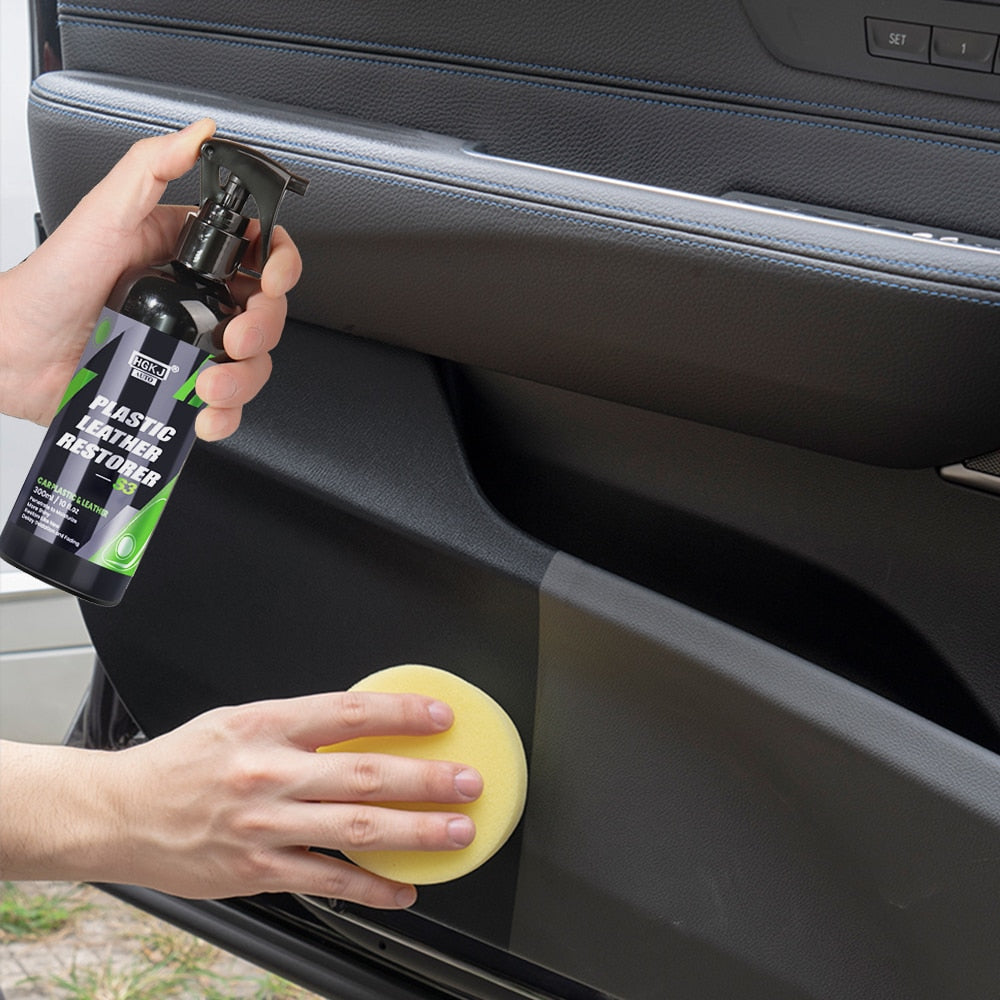 Spray Auto Restauration Cuir et Plastique
